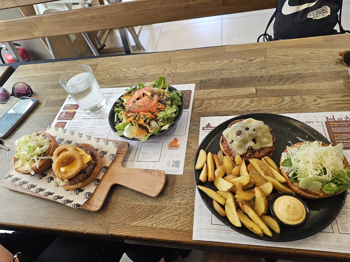 Simply Burgers Galatsi-4
