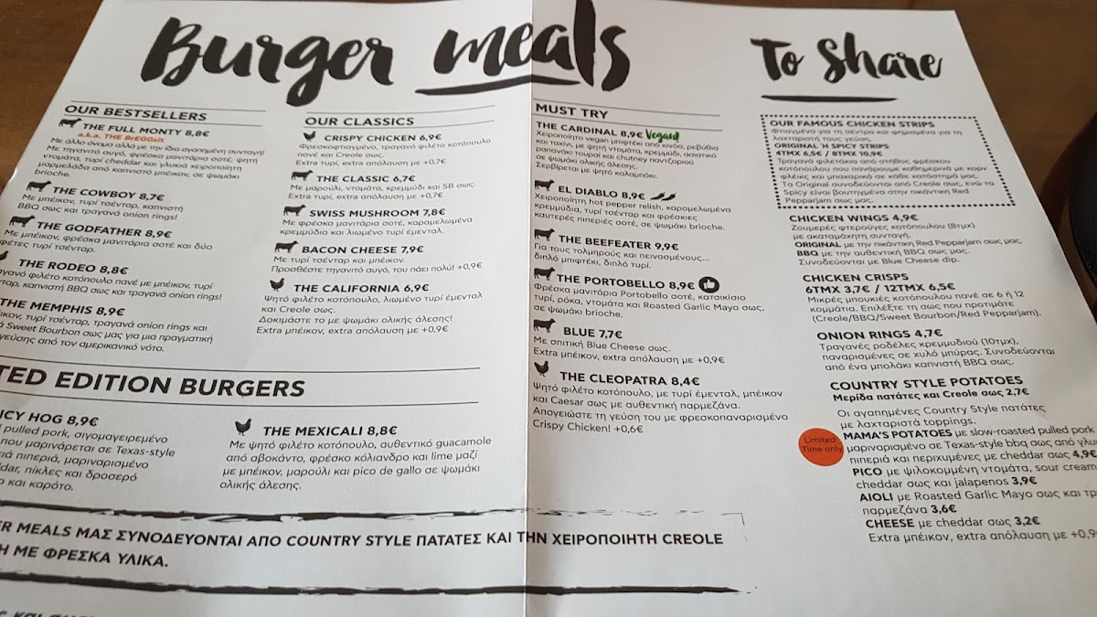 Menu Simply Burgers Galatsi-5