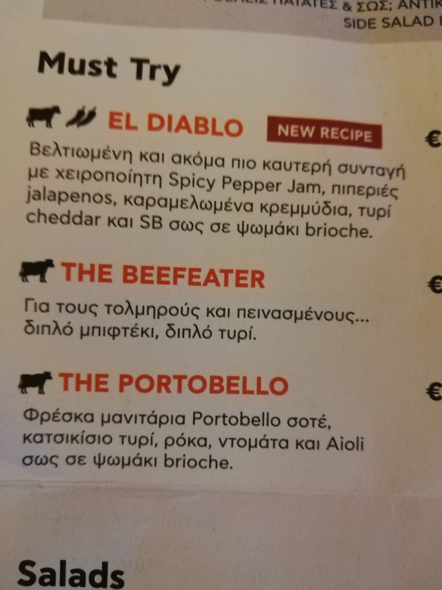 Menu Simply Burgers Galatsi-7